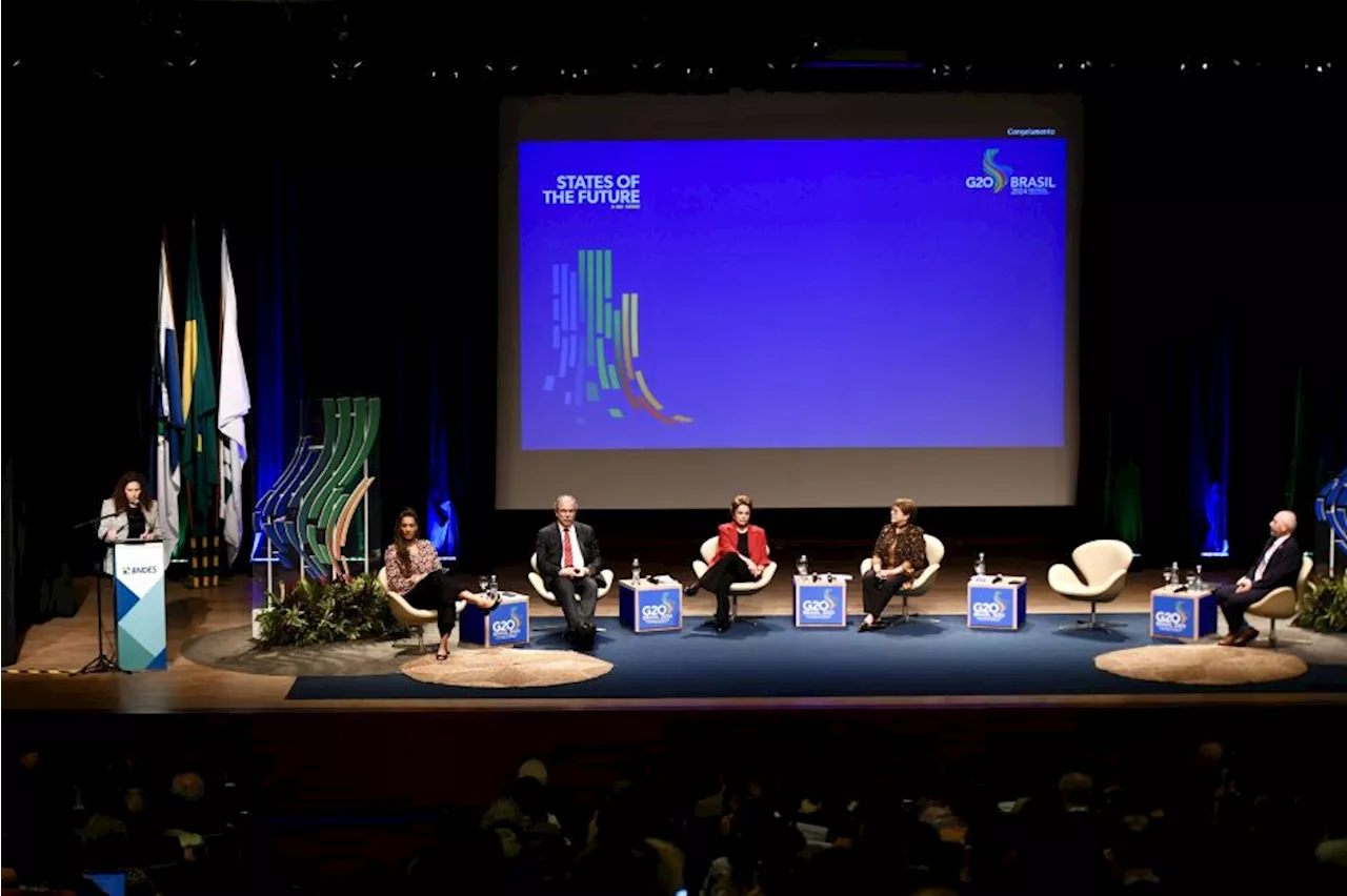 Dilma e Michelle Bachelet se encontram em fórum e discutem medidas para países