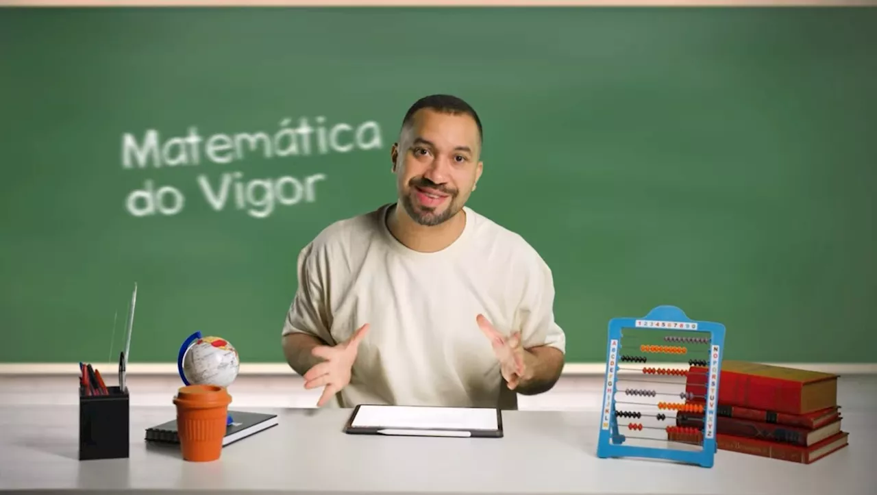 Gil do Vigor lança 2ª temporada de “Matemática do Vigor”