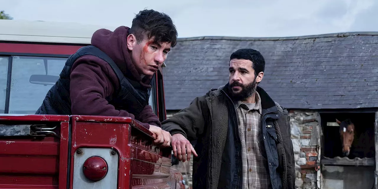 Barry Keoghan Braves the Wilderness in New 'Bring Them Down' Images