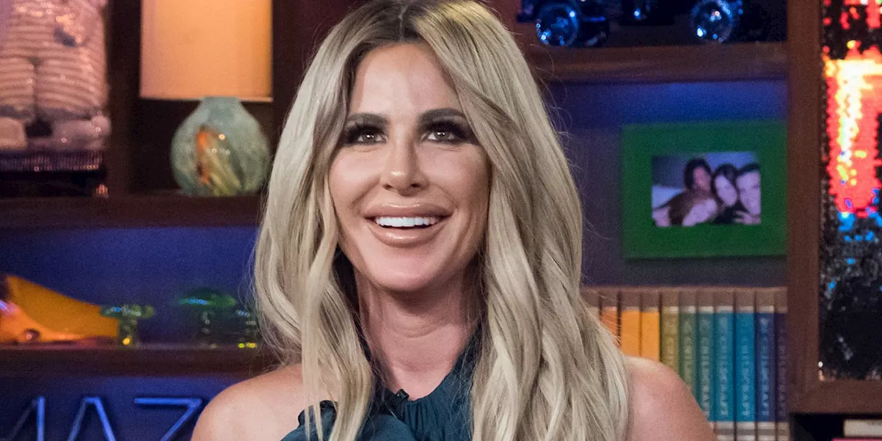 Kim Zolciak Shares Her Take on Kenya Moore's Exit From 'RHOA'