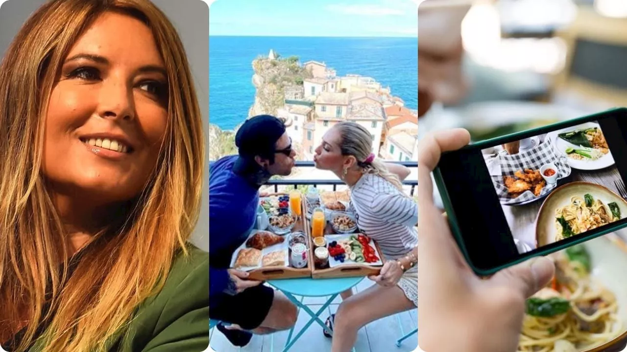 Selvaggia Lucarelli contro gli influencer: 'Milionari che si fanno offrire pure una coppetta con due kiwi'