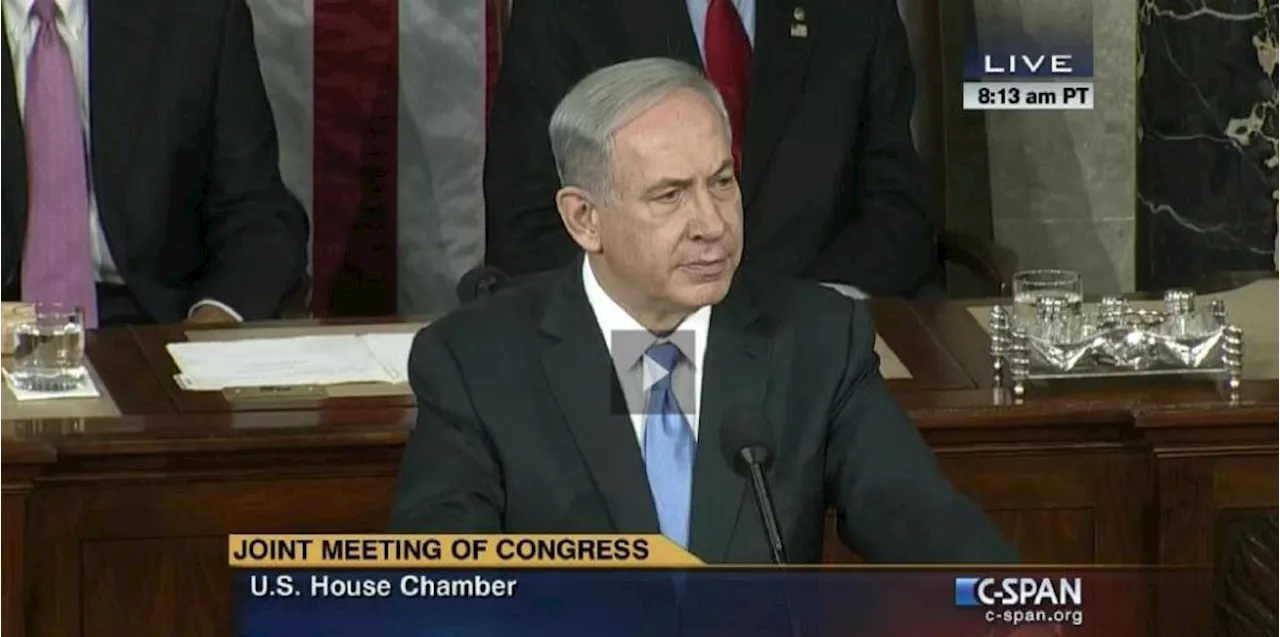 Nearly 60 Lawmakers Boycott Netanyahu Speech