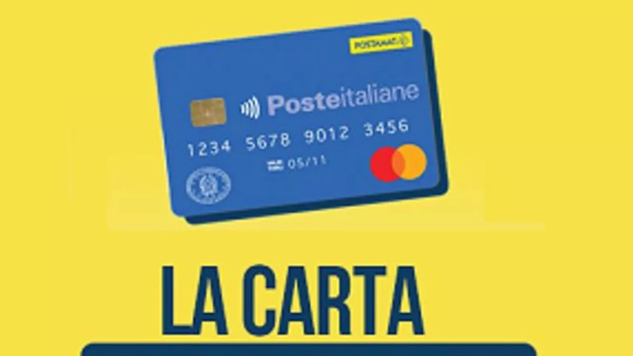 Arriva la Carta «Dedicata a te» (da 500 euro): a settembre i pagamenti, la guida a chi ne ha diritto