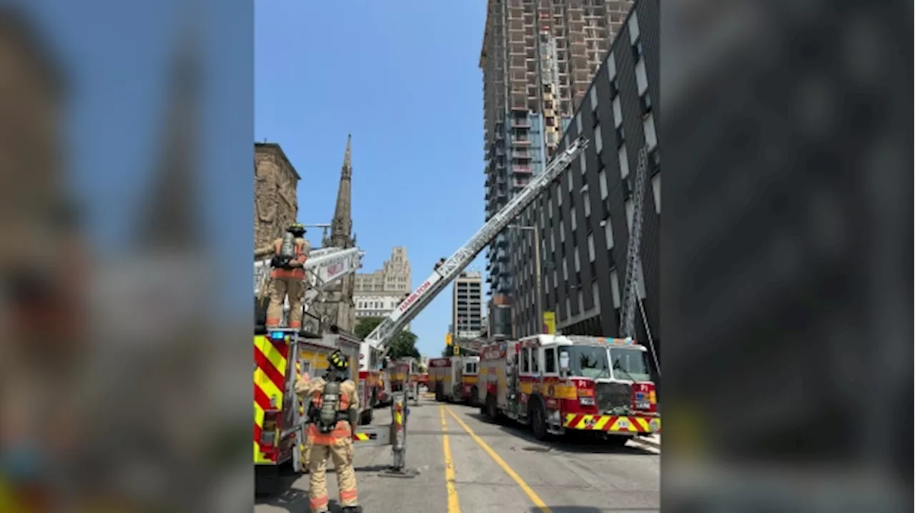 4-alarm fire breaks out at Hamilton YMCA; 11 hurt, 173 displaced