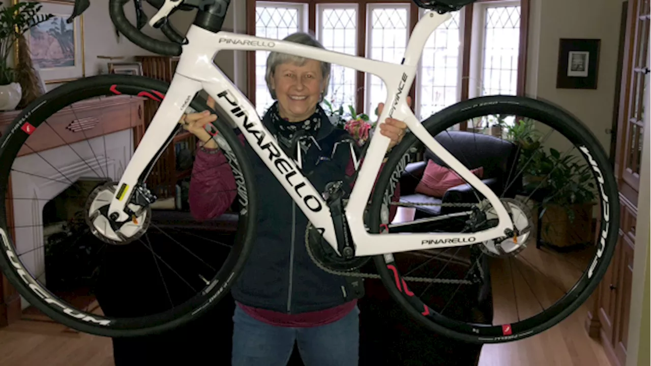 Bike used for cancer fundraising stolen from Toronto basement