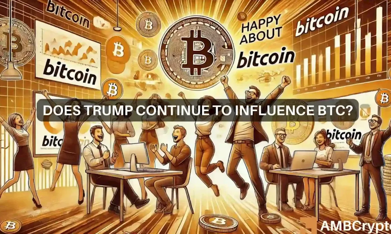 Analysts: Don’t short BTC before Trump’s Bitcoin 2024 Conference