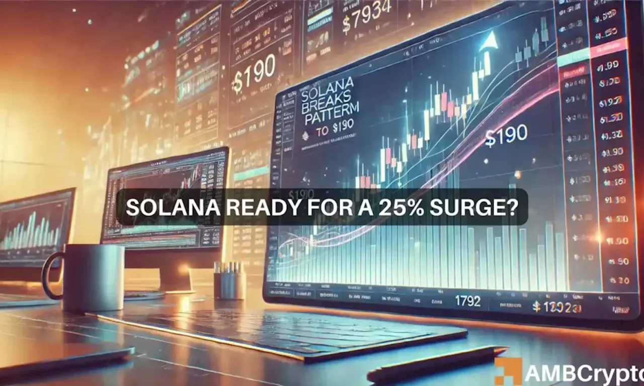 Solana breaks bullish pattern – Predicting SOL’s rise to $190