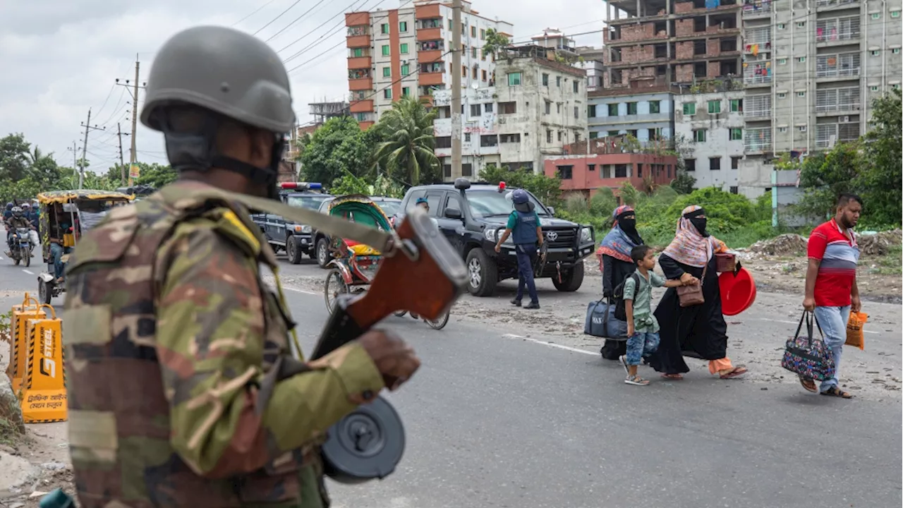 Bangladesh accepts court ruling to cut state job quotas after unrest, eases curfew