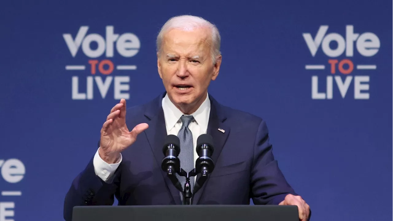 Biden to speak Wednesday about his decision to drop 2024 re-election bid