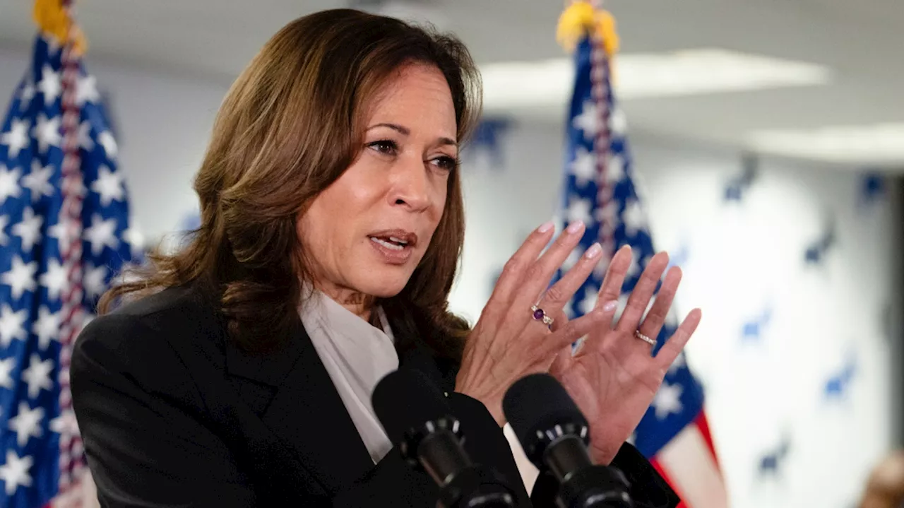 Harris tells roaring Wisconsin crowd November election is 'a choice between freedom and chaos'