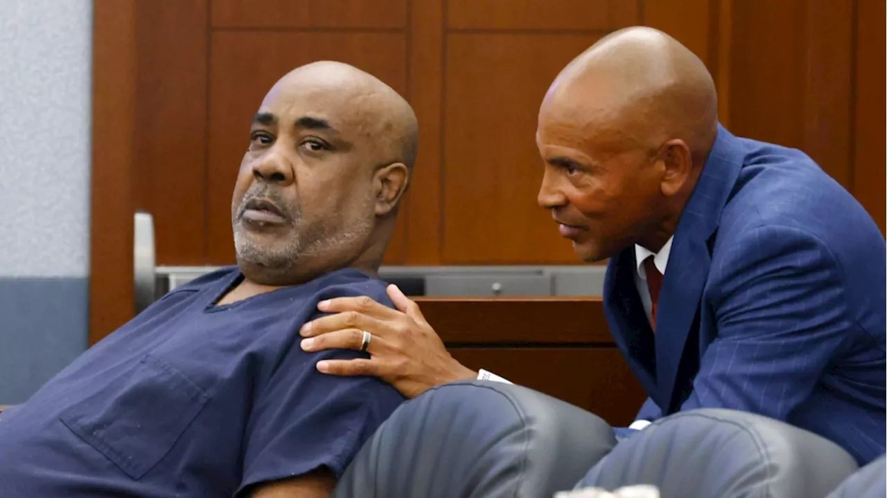 Sparks fly in court as judge considers bail bid for man charged in Tupac Shakur killing