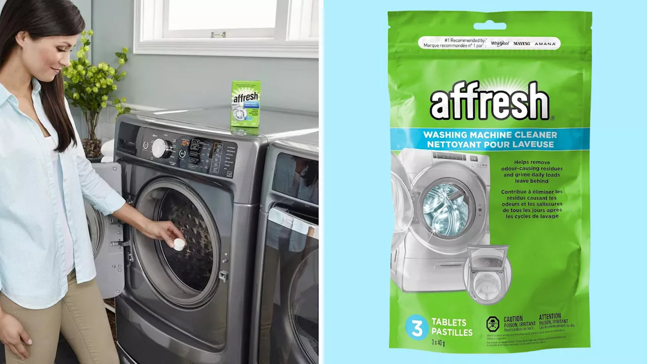 These Washing Machine Cleaner Tablets Have Over 10,000 5-Star Reviews On Amazon Canada — Here's Why