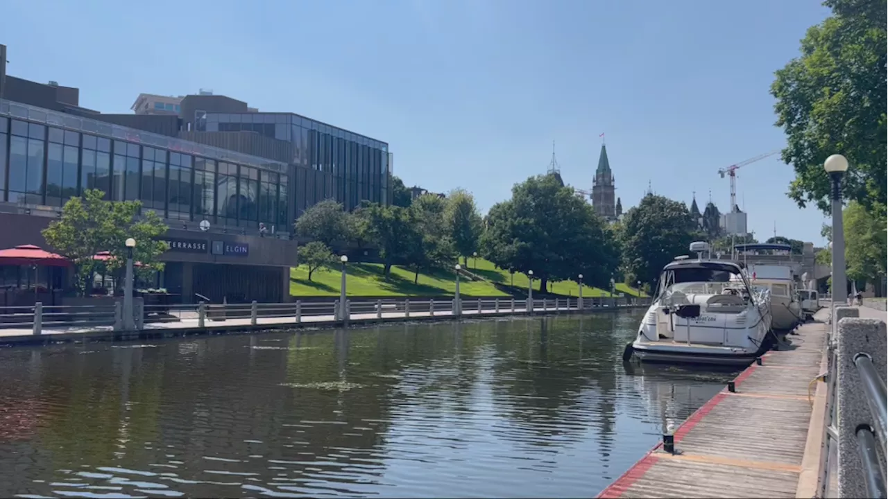 Hot and humid weather continues in Ottawa with the risk of afternoon showers