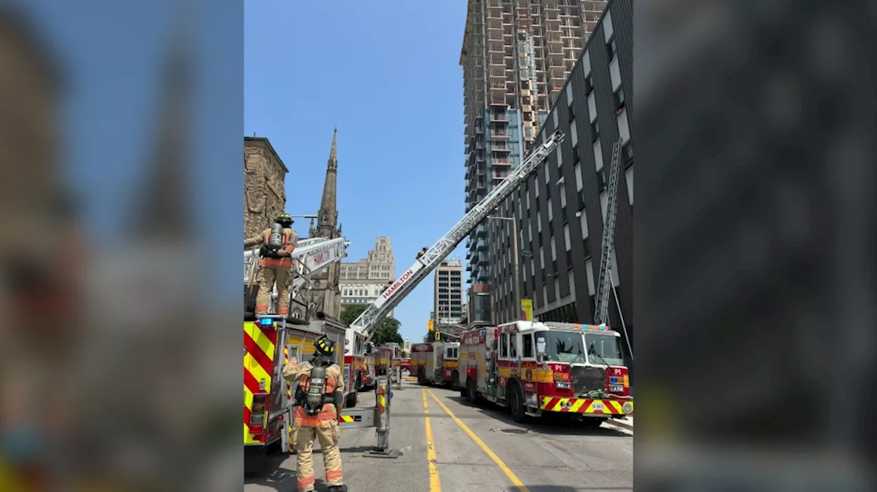 11 hospitalized, 173 displaced after 4-alarm fire breaks out at Hamilton YMCA residence