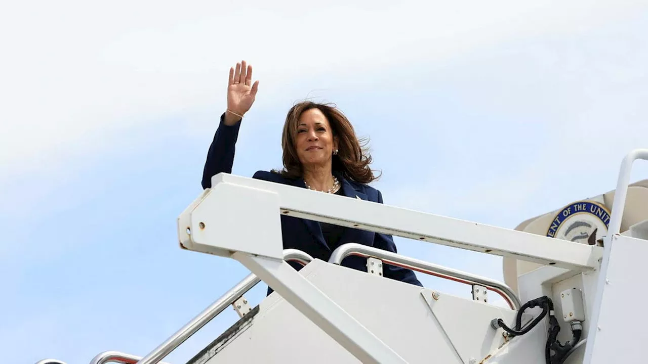 Kamala Harris segerviss i första kampanjmötet i Wisconsin