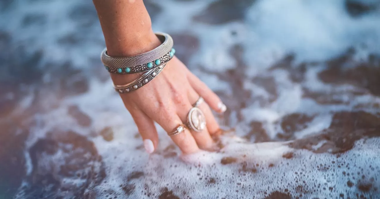 59p cleaning hack will save your jewellery from sun, sand and sea