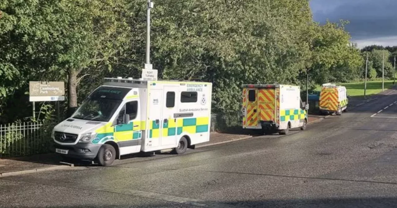 Child hospitalised after emergency incident unfolded in Cambuslang Park