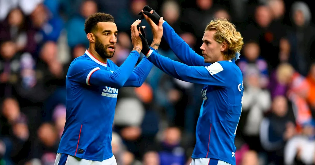 Goldson Rangers transfer exit 'on hold' over price as Cantwell swirl answered