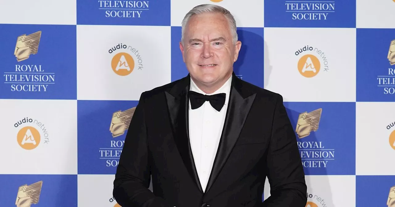 Huw Edwards was third-highest paid BBC star as six-figure salary revealed