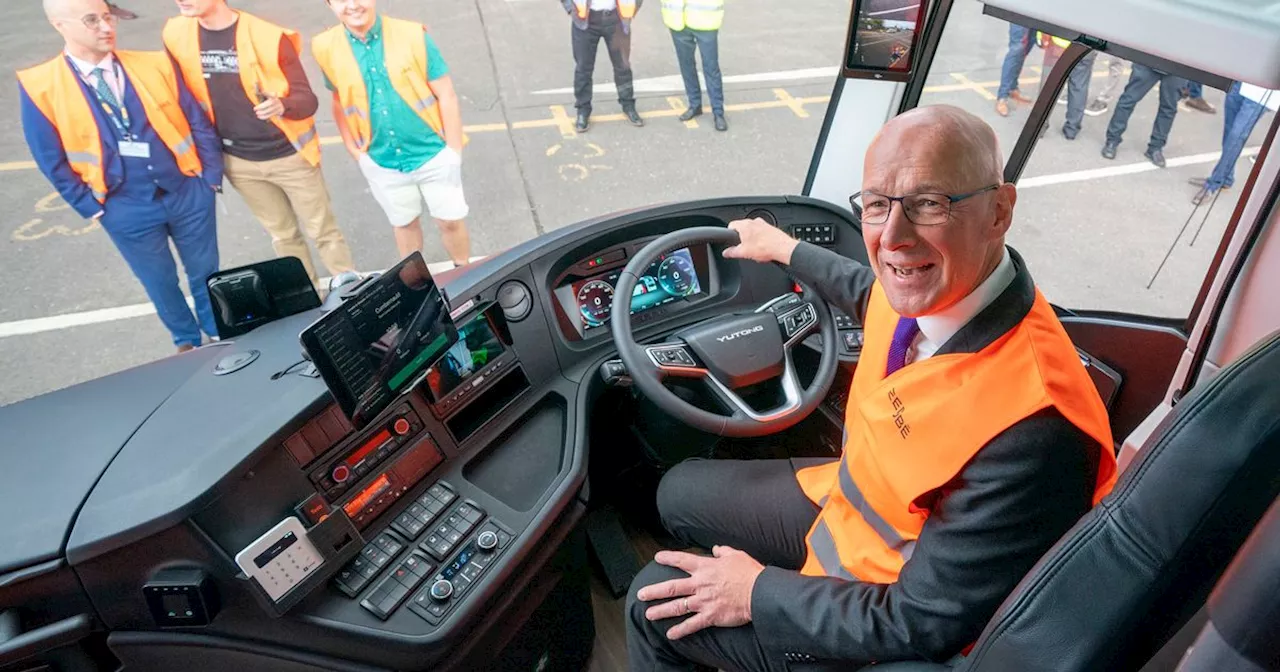 John Swinney announces 250 more zero-carbon buses to hit Scotland's roads