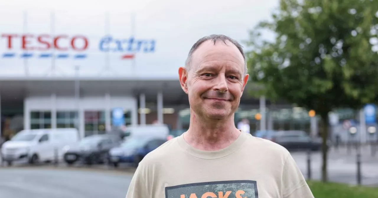 Man attempts to trace good samaritan after young woman pays his Tesco shop