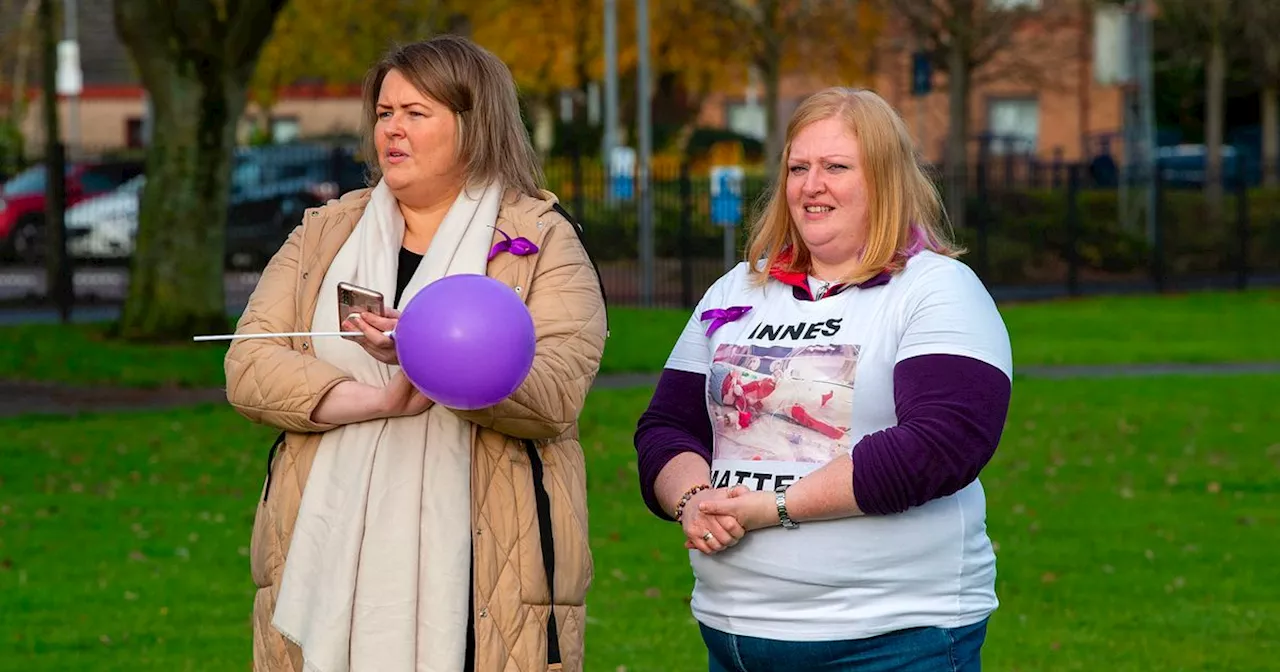 Mums of Wishaw's little neonatal warriors to take their fight back to Holyrood