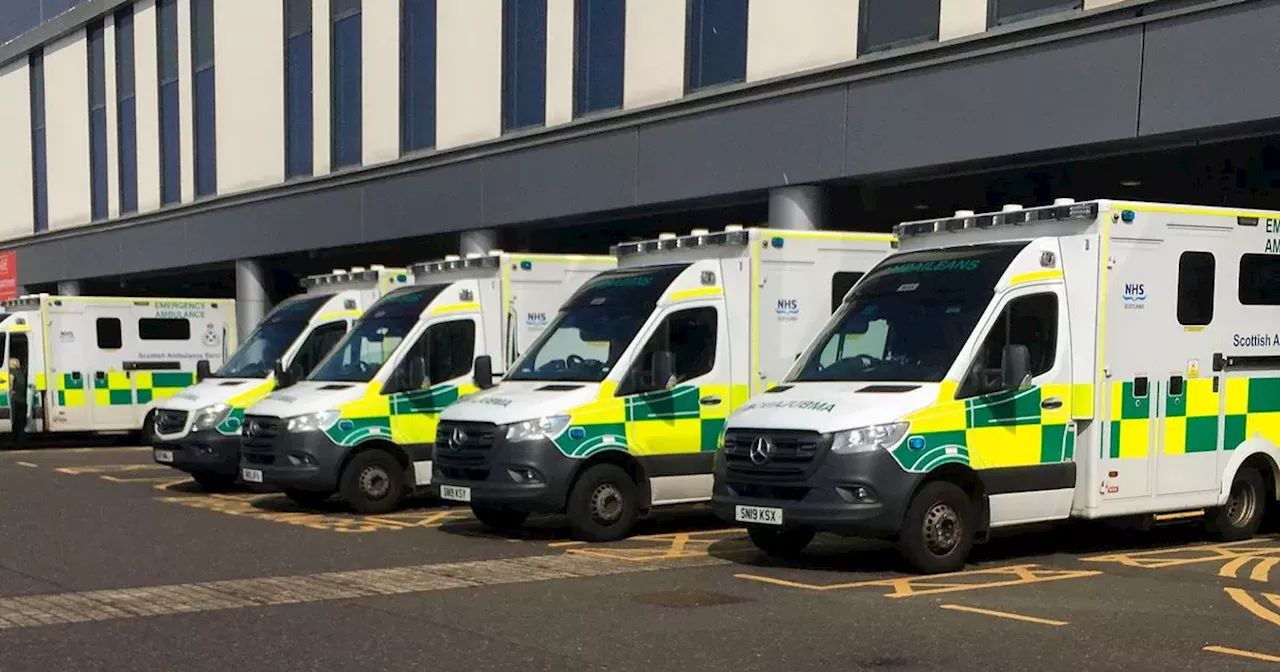 One in three Scots waited longer than four hours at A&E earlier this month