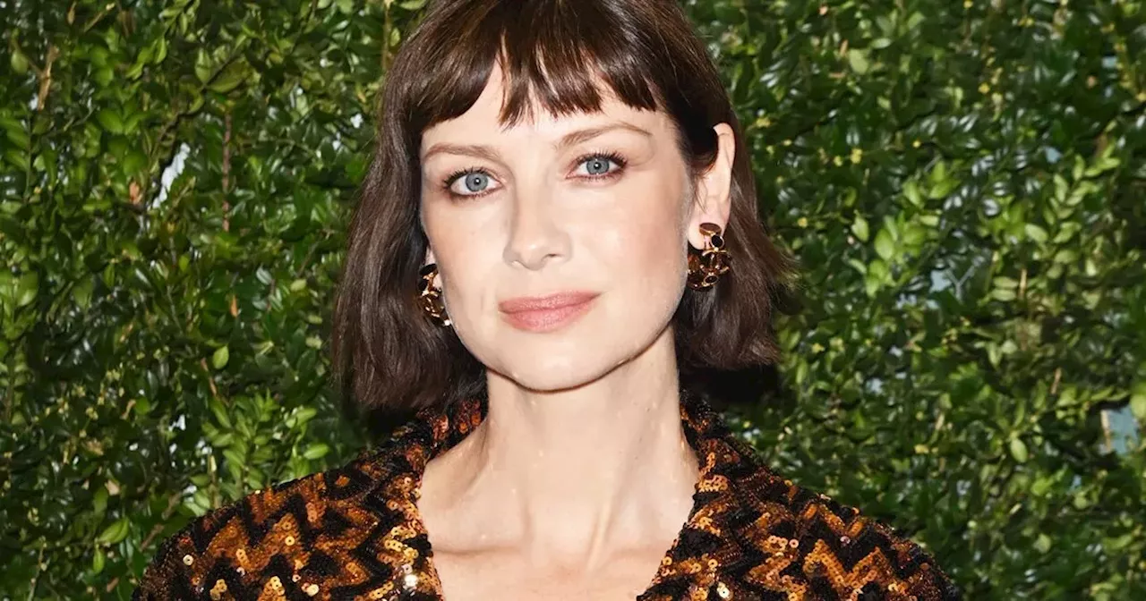 Outlander fans gush over Caitriona Balfe's new Glasgow project