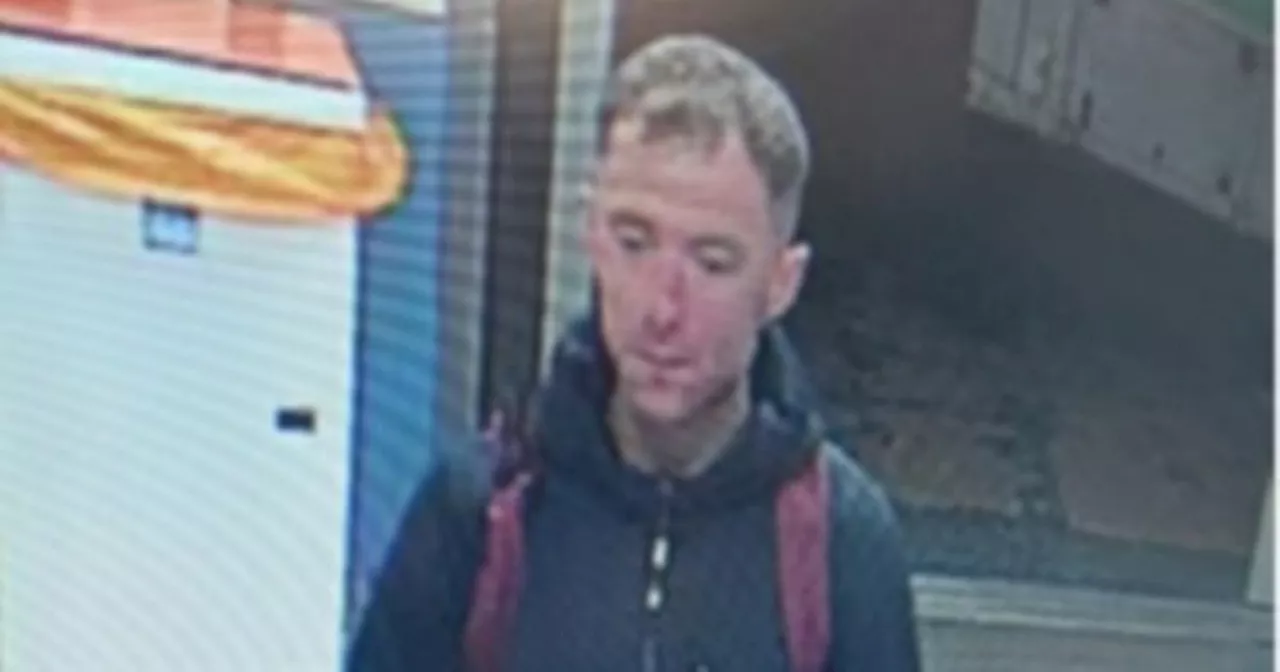 Scots cops bid to trace man and woman in connection with street attack