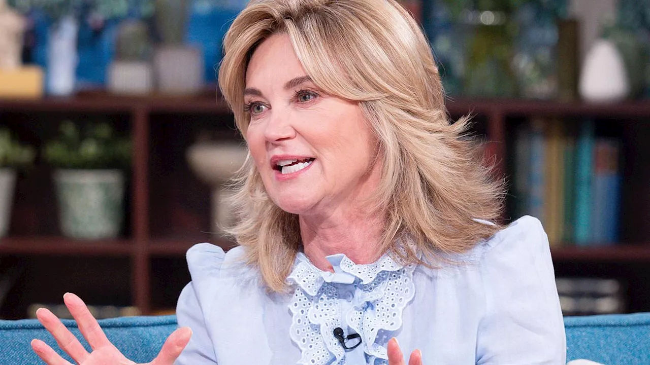 Anthea Turner opens up on her health battle with bone condition and reveals the 'everyday changes'...