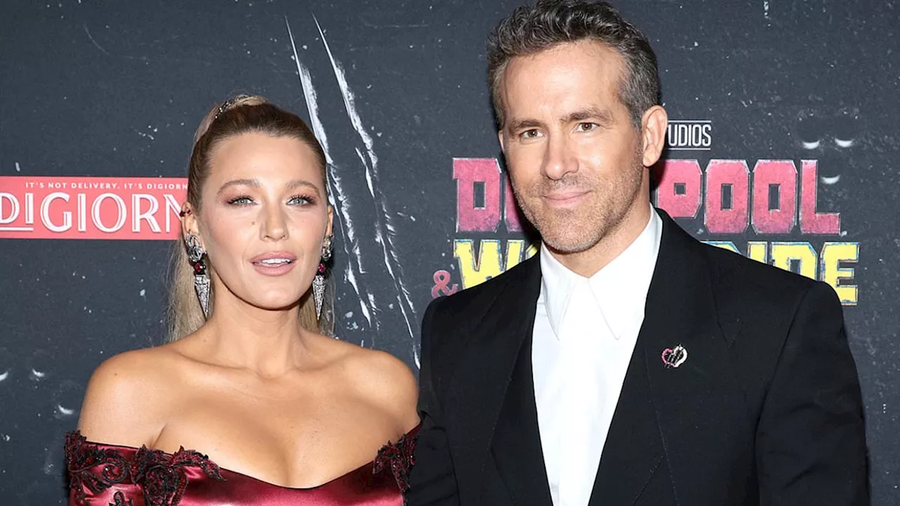 Blake Lively responds to rumors about her marriage to Ryan Reynolds and shuts down divorce...