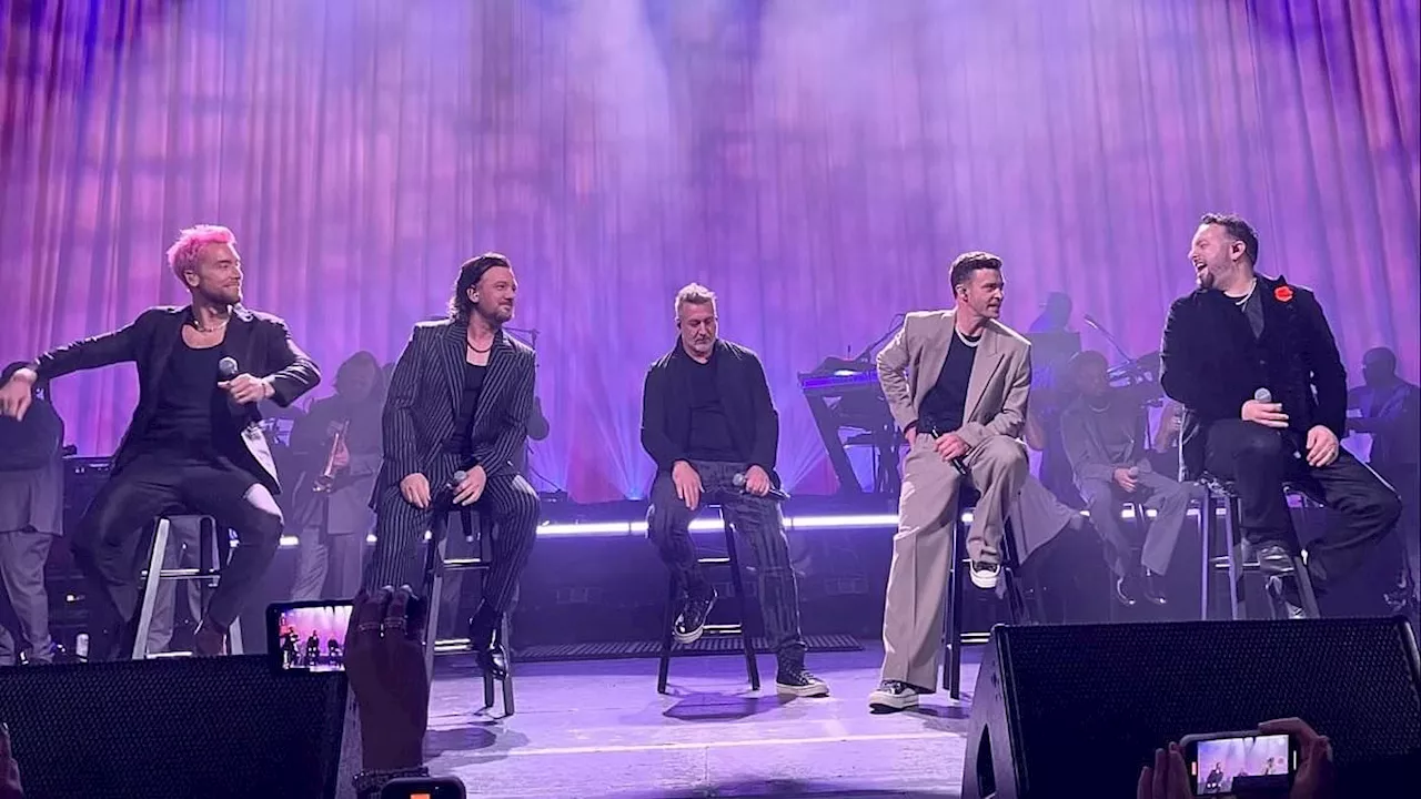 Justin Timberlake is 'the only NSYNC member NOT down' for 25th anniversary stadium tour in 2025