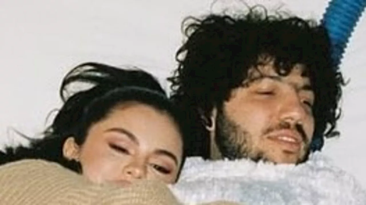 Selena Gomez's boyfriend Benny Blanco shares sweet throwback photo while celebrating her 32nd...