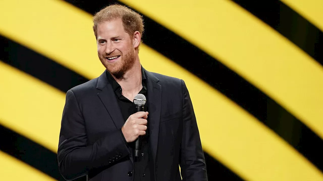 Prince Harry congratulates Birmingham as it is revealed West Midlands city will host 2027's Invictus...