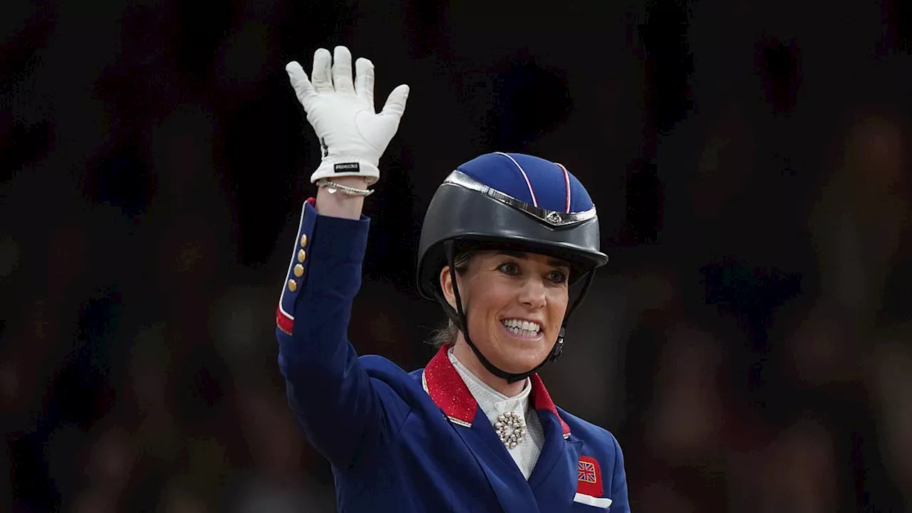 Team GB dressage queen Charlotte Dujardin is BANNED from the sport over 'whipping' video: 'Deeply...