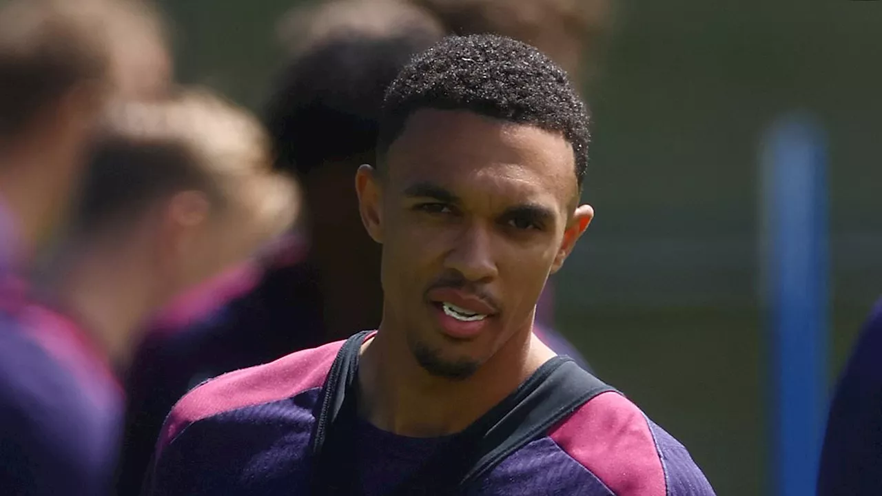 Trent Alexander-Arnold responds to Gary Lineker's criticism of England after BBC presenter branded...