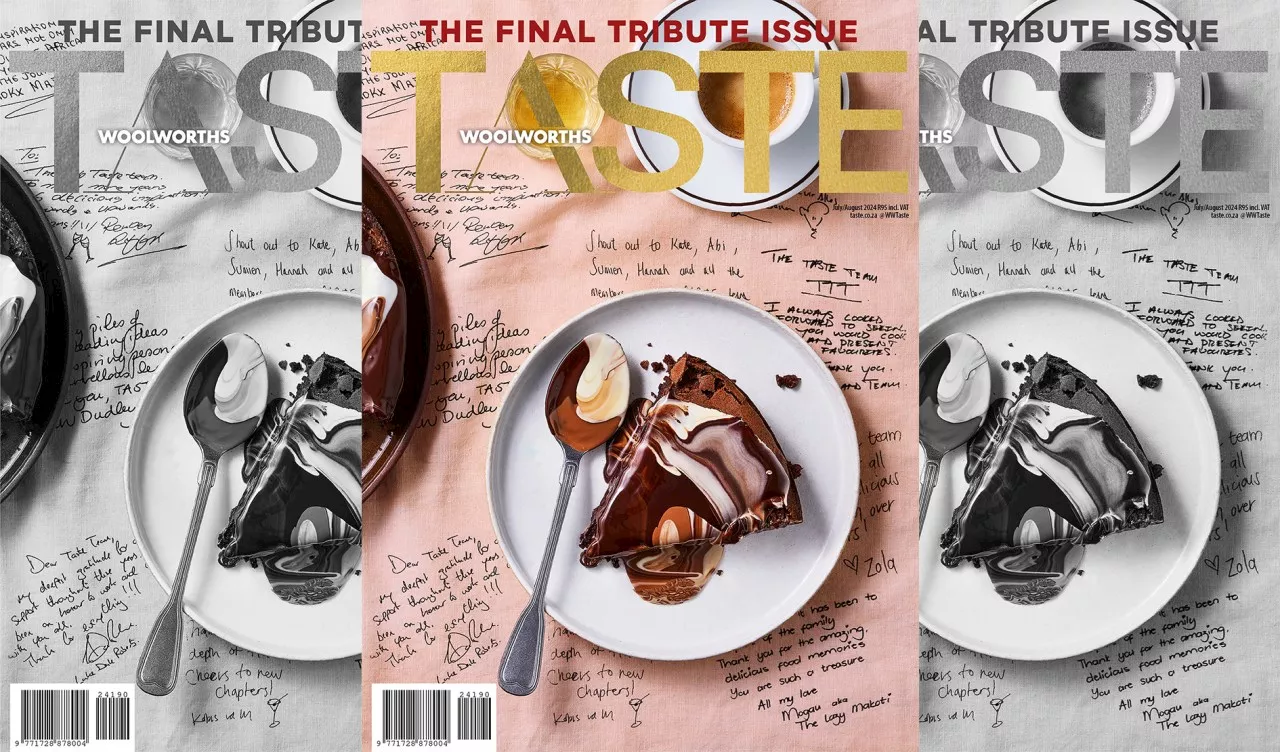 It’s the ‘Last Picture Show’ for SA’s most scrumptious food magazine