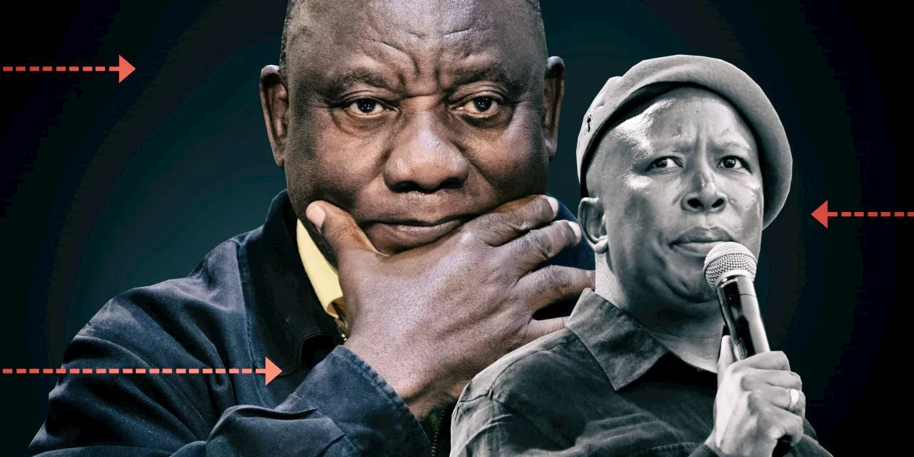 Ramaphosa offers to educate Malema on apartheid-era politics