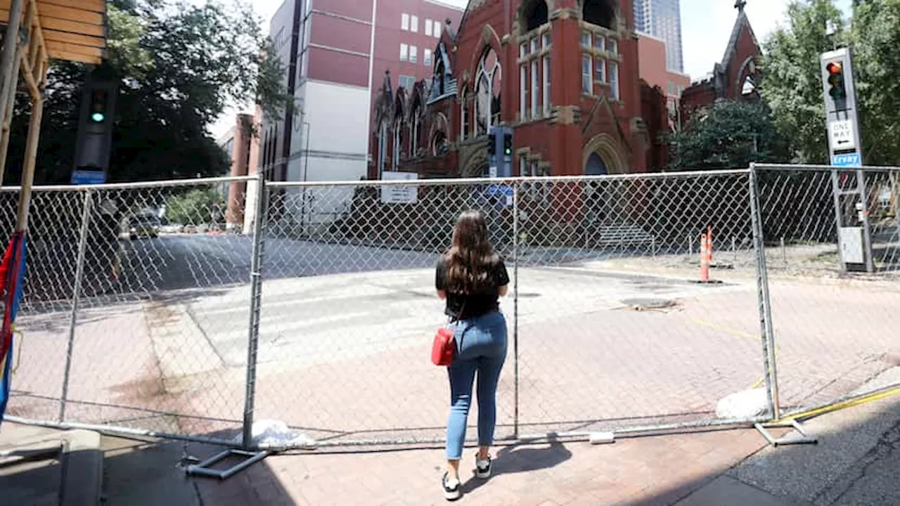 Mourning the loss of First Baptist Dallas chapel