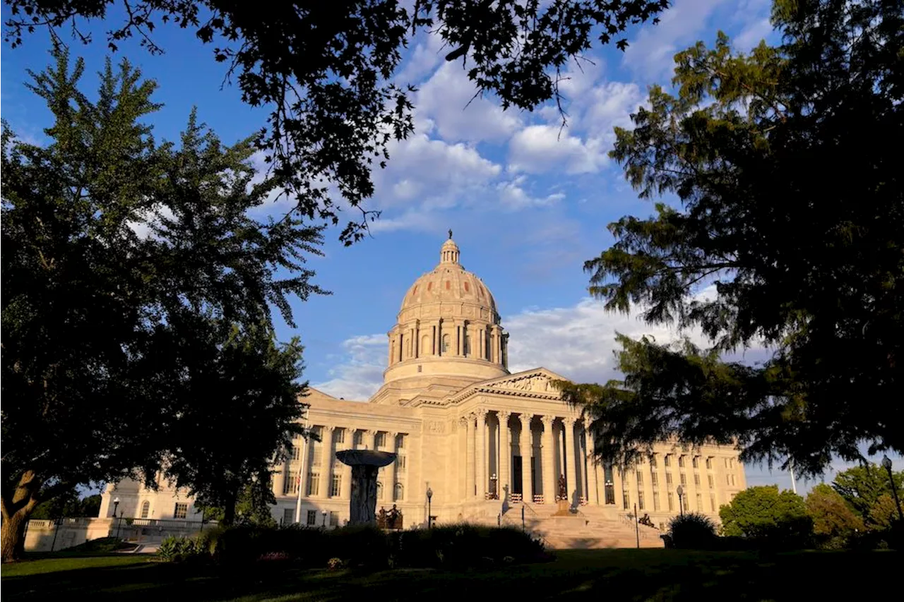 Controversial Missouri secretary of state candidate films campaign ad on House speaker’s balcony