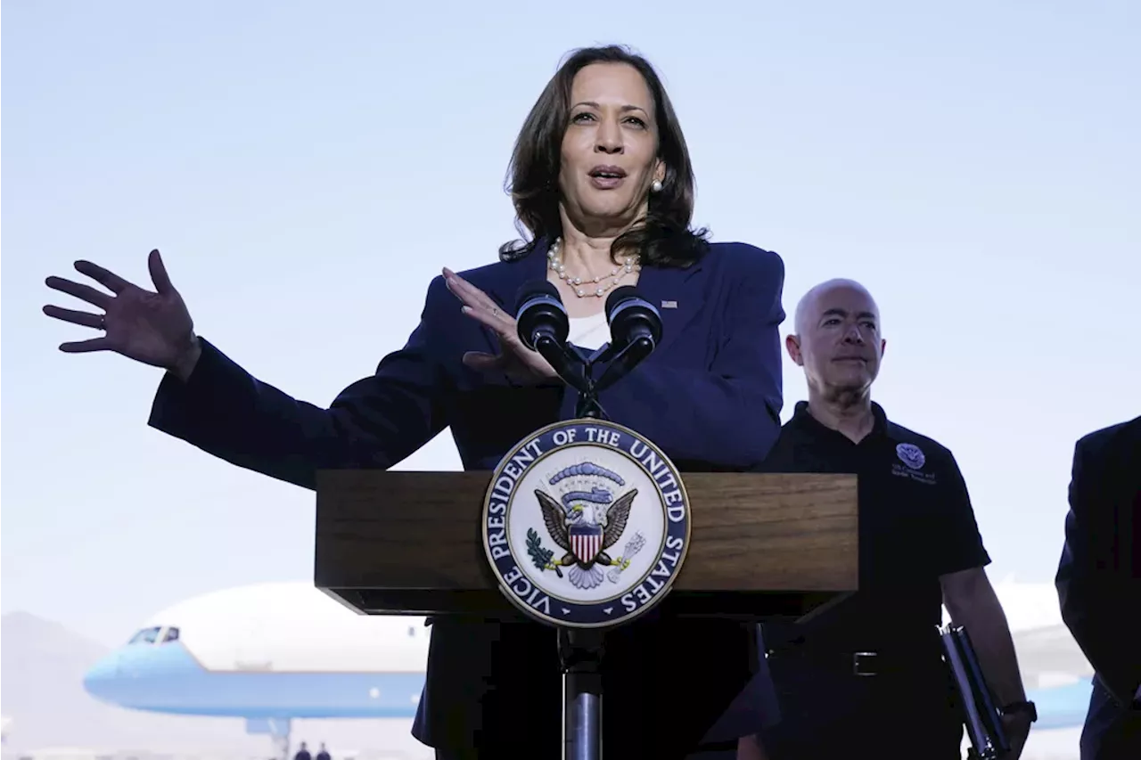 Kamala Harris — failed border czar to presidential nominee?