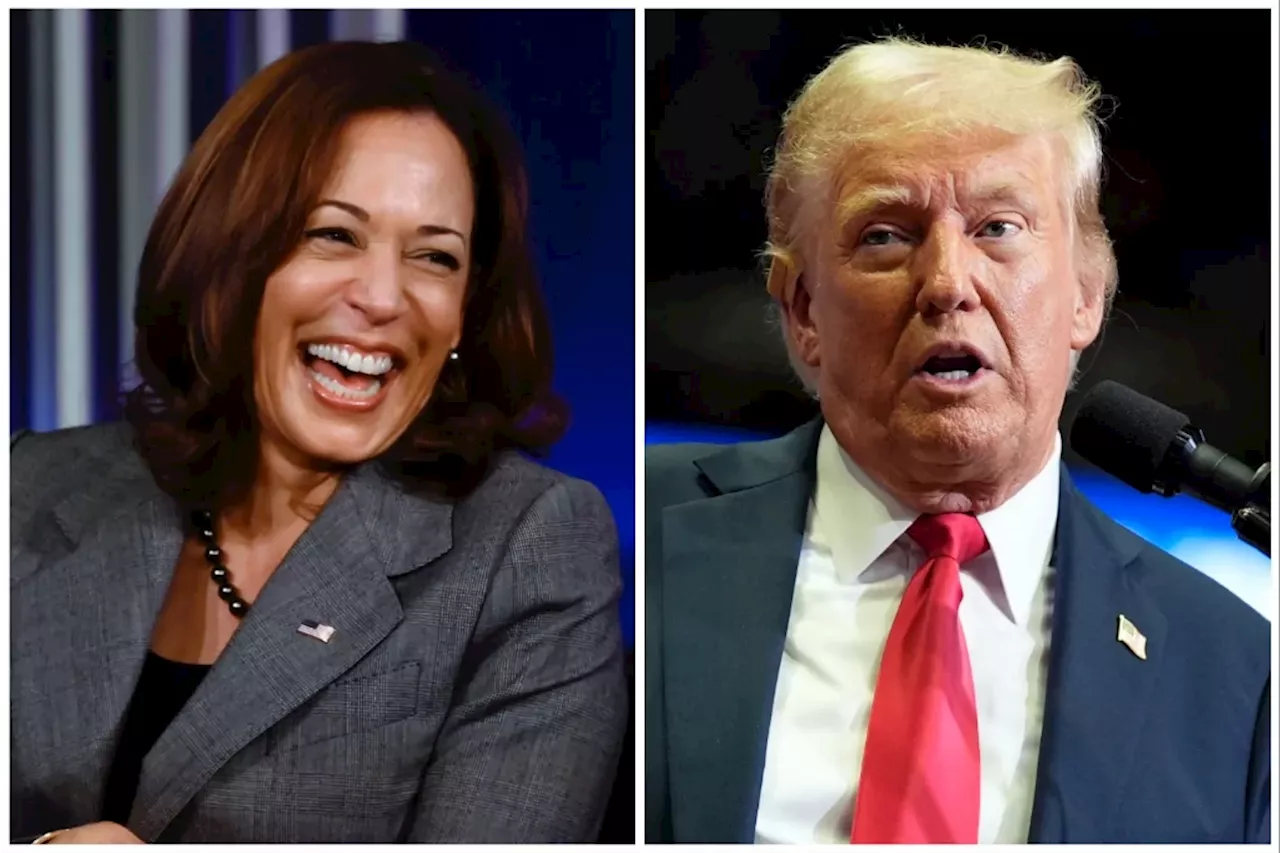 Kamala Harris leads Trump by two points in new poll