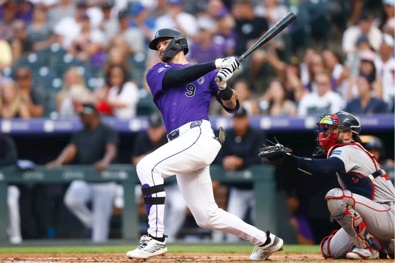 Sam Hilliard’s clutch homer, Ezequiel Tovar’s walk-off send Rockies to win over Red Sox in 12 innings