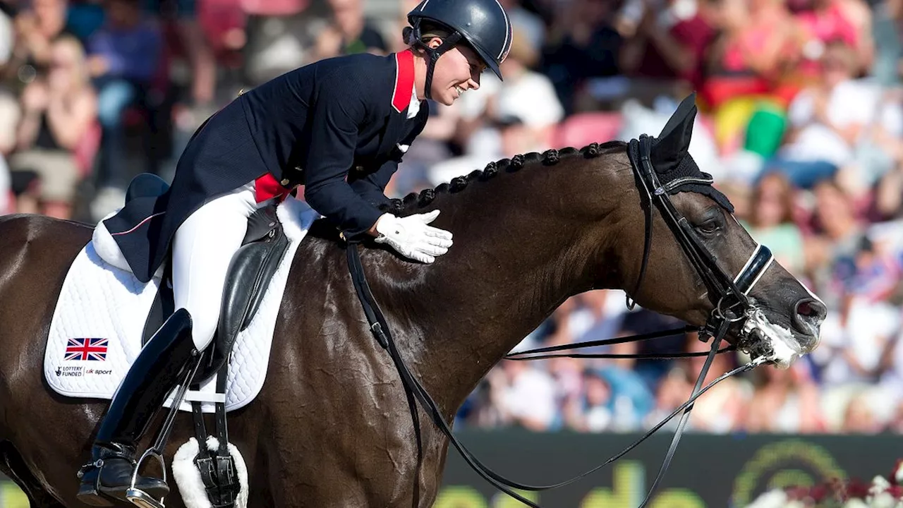 »Fehlerhaftes Verhalten«: Trainingsvideo sorgt für Olympia-Aus von Dressur-Star Dujardin