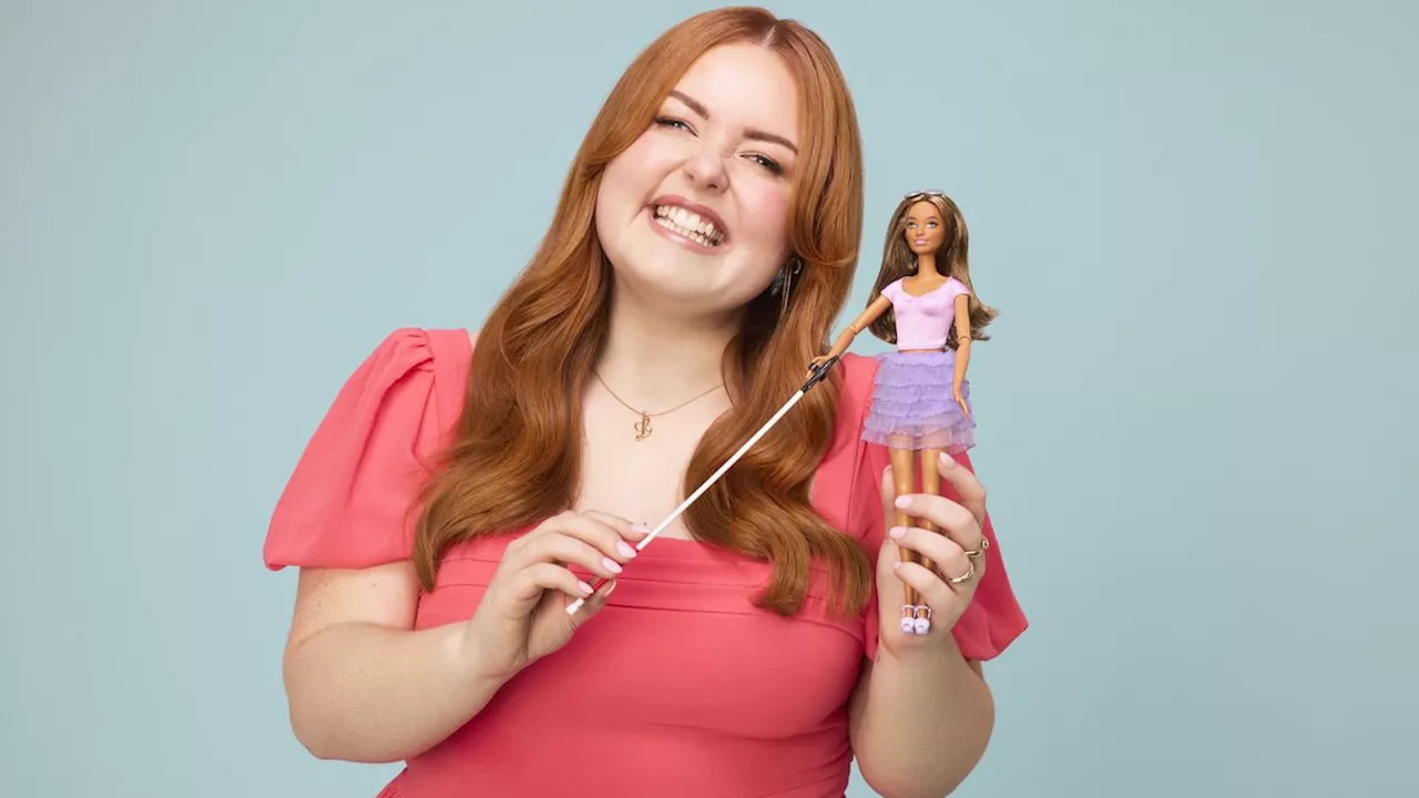 Mehr Diversität: Barbie gibt es jetzt auch mit Blindenstock