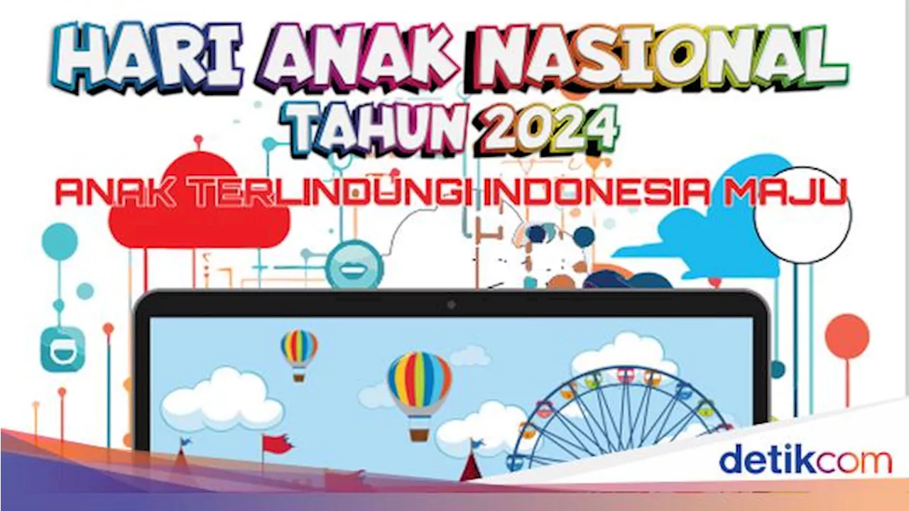 25 Ucapan Hari Anak Nasional 2024, Selamat Merayakannya Anak-anak Indonesia!