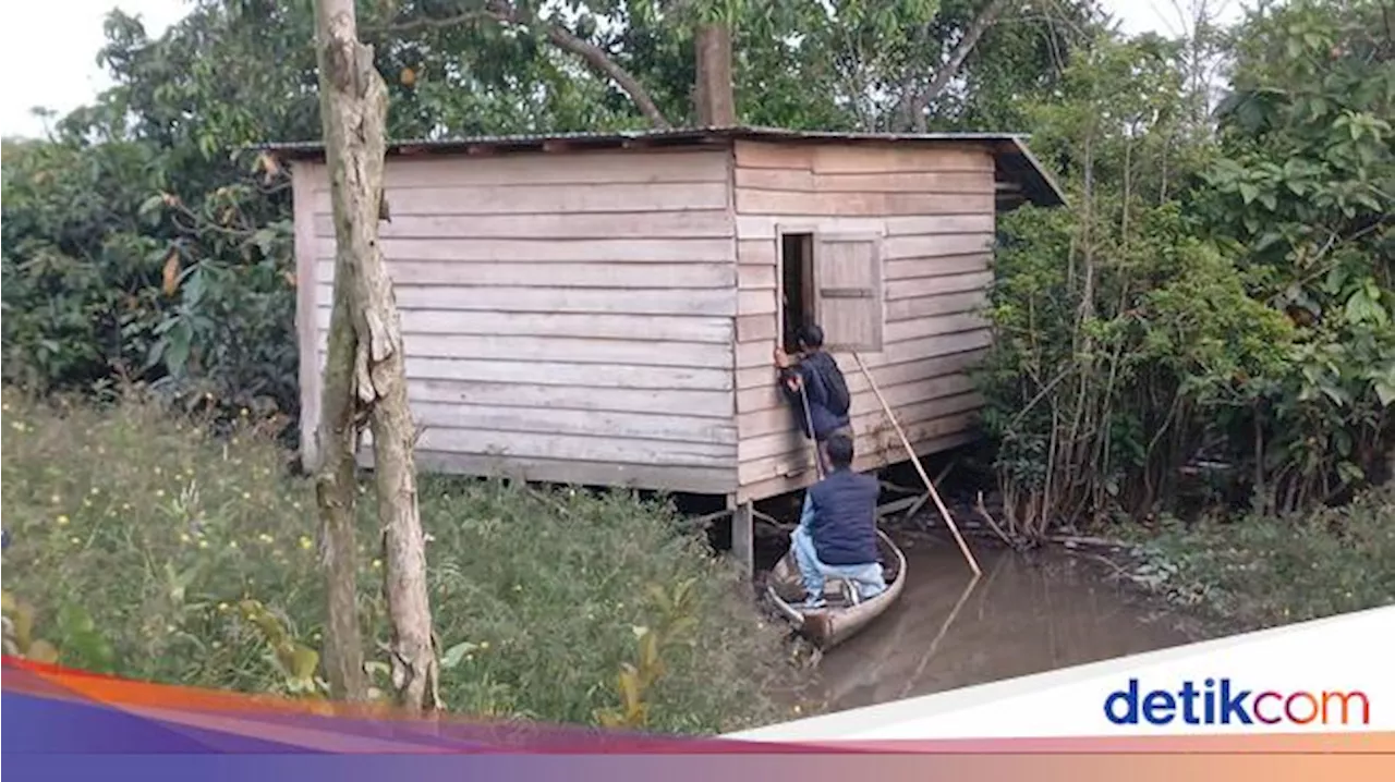 Gerebek Rumah Bandar Narkoba di Kawasan 36 Ilir, Polisi Pakai Perahu