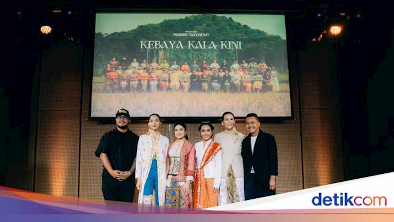 Kebaya Kala Kini, Sajian Terbaru di Hari Kebaya Nasional 2024