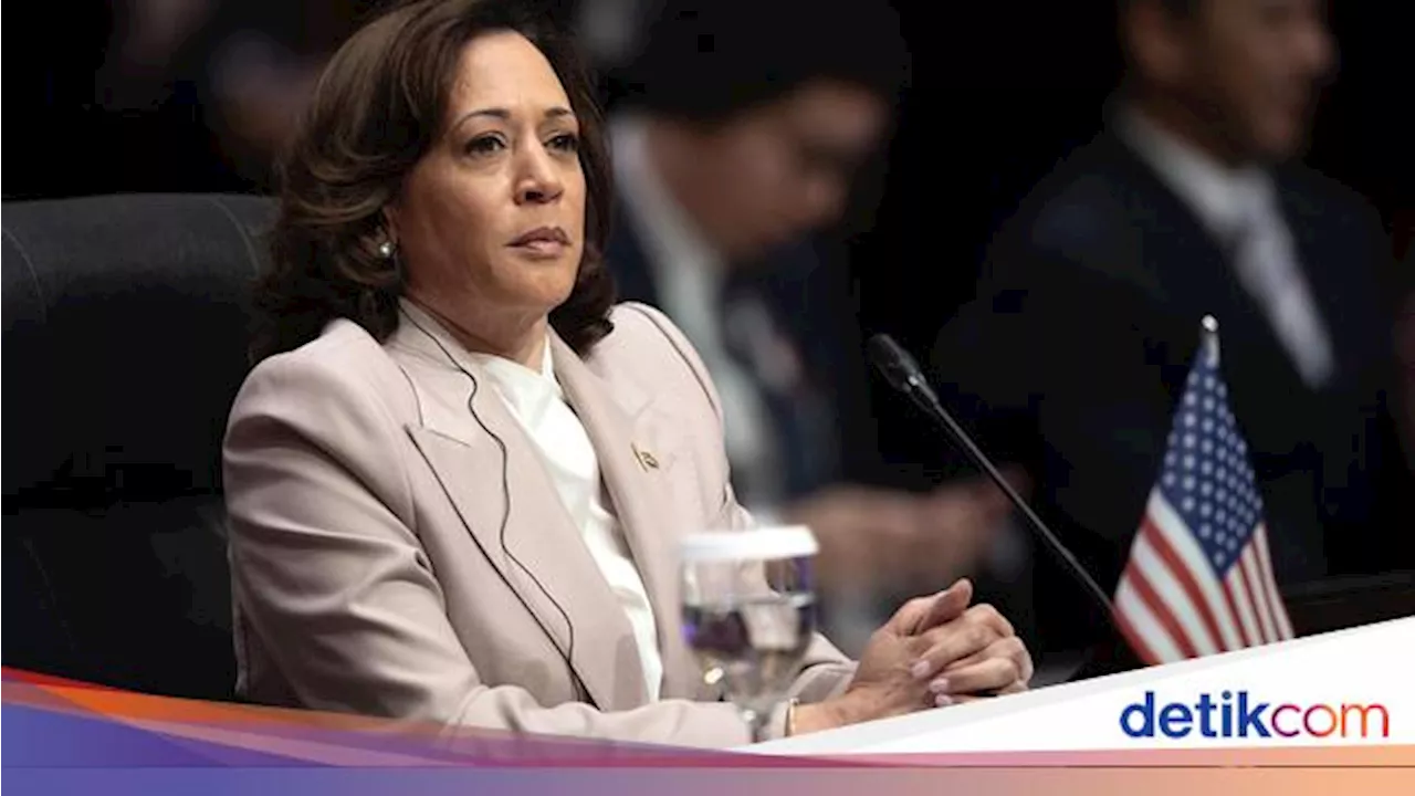 Kamala Harris Banjir Dukungan Pilpres, Dapat Sumbangan Kampanye Rp 1,3 T