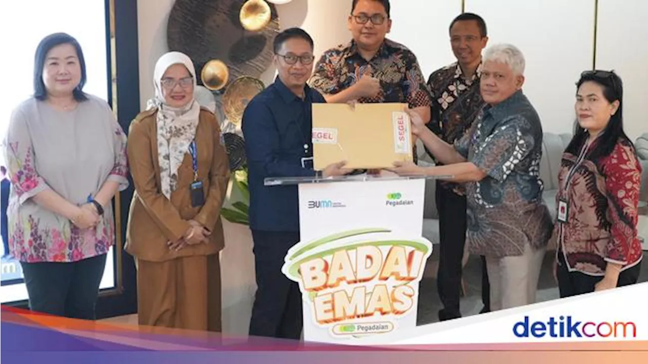 Pemenang Badai Emas Pegadaian Periode I 2024 Resmi Diundi